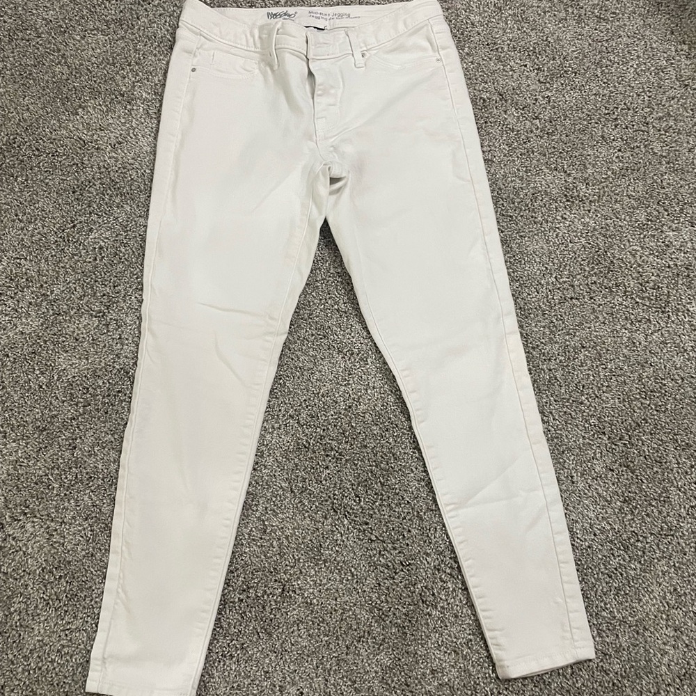 White Jeggings - Mossimo